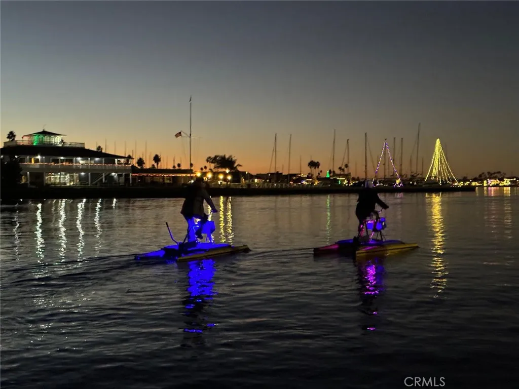 Paddle or kayak in Alamitos Bay - just a 12 minute drive.