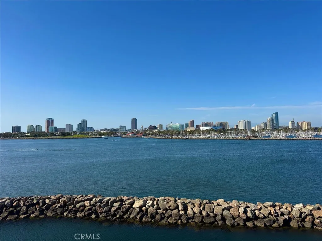 Long Beach is full of things to do - here's a skyline view from the Queen Mary.