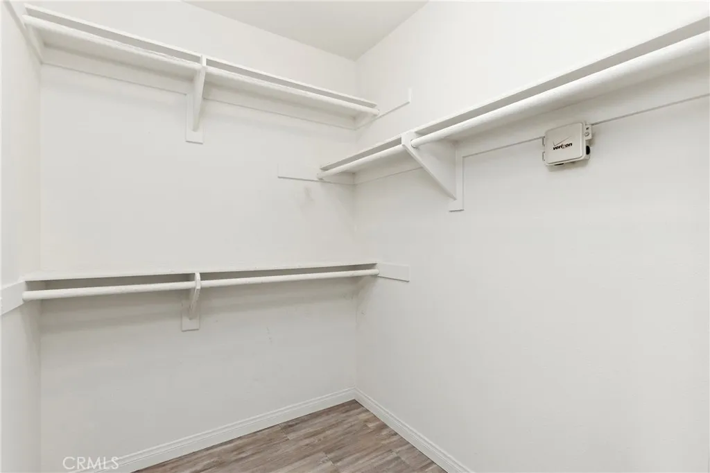 HUGE walk in closet