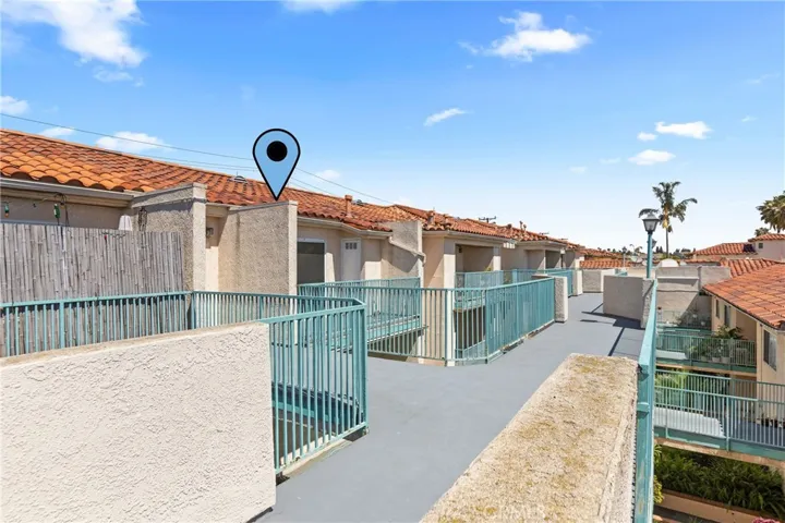 Sunny & blue sky walkup to your new condo
