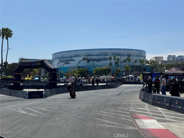 Long Beach Gran Prix is an exciting annual event - just a 10 minute drive.