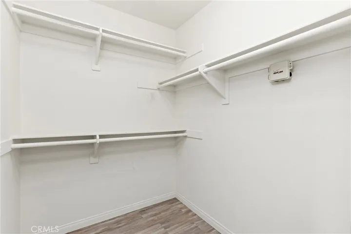 HUGE walk in closet