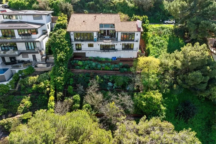 Ariel View from backyard