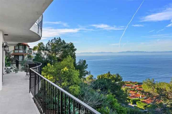 Balcony off third bedroom
