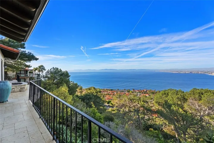 Balcony off bedroom