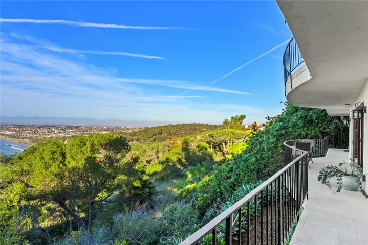 Balcony off Primary Suite