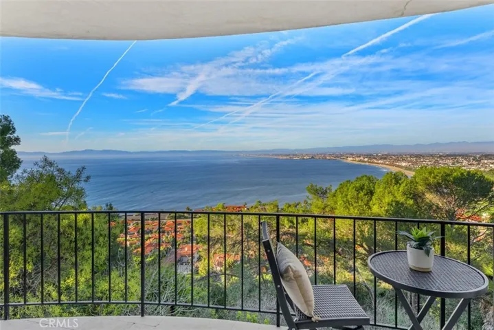 Balcony off second bedroom