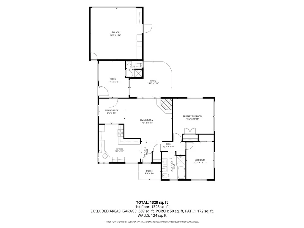 2D Floor Plan