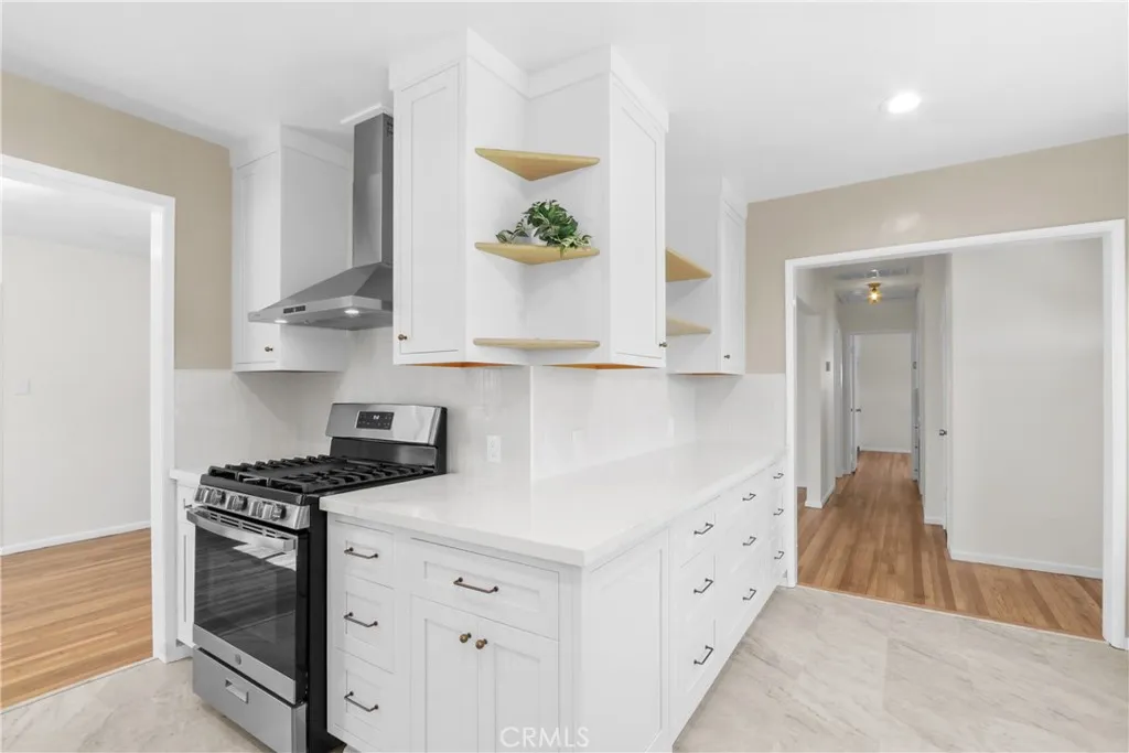 REMODELED KITCHEN