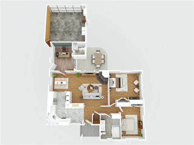 Digital 3D Floor Plan