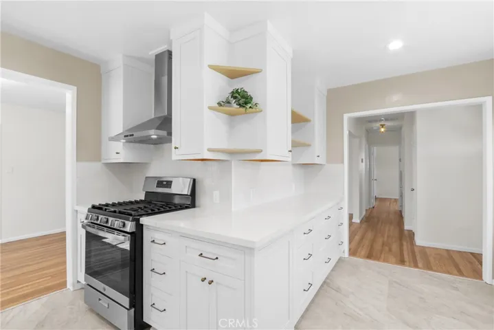 REMODELED KITCHEN