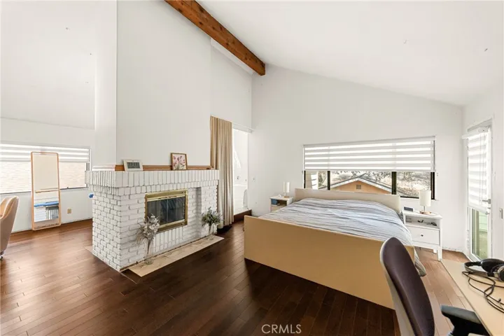 Master bedroom
