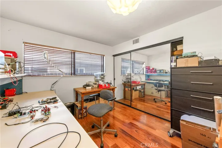 Main floor bedroom