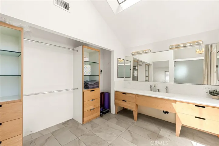 master bathroom