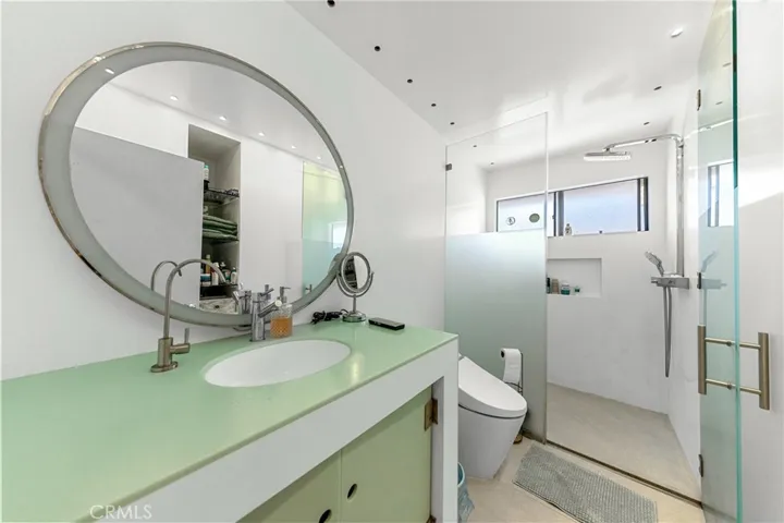 second floor bathroom