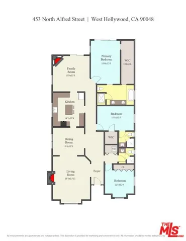 453 N Alfred Street, Los Angeles, California 90048