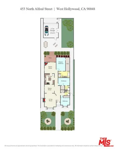 453 N Alfred Street, Los Angeles, California 90048