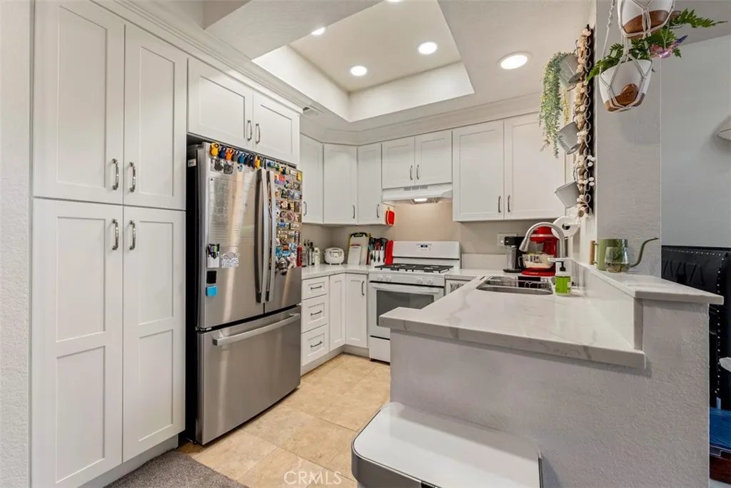 Kitchen with lots of storage space