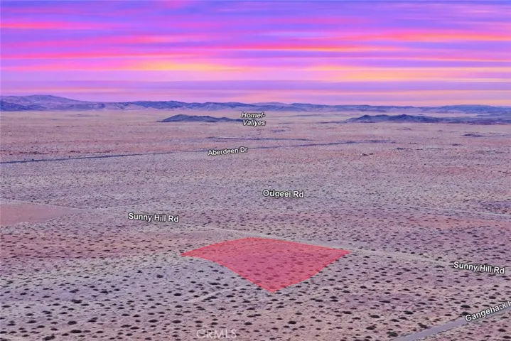 0 Sunny Hill Road, Joshua Tree, California 92252
