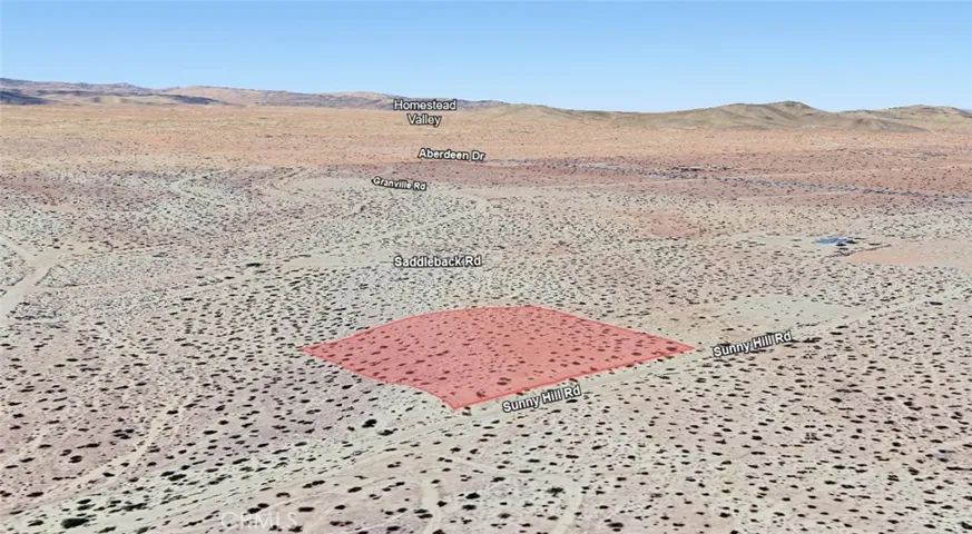 0 Sunny Hill Road, Joshua Tree, California 92252