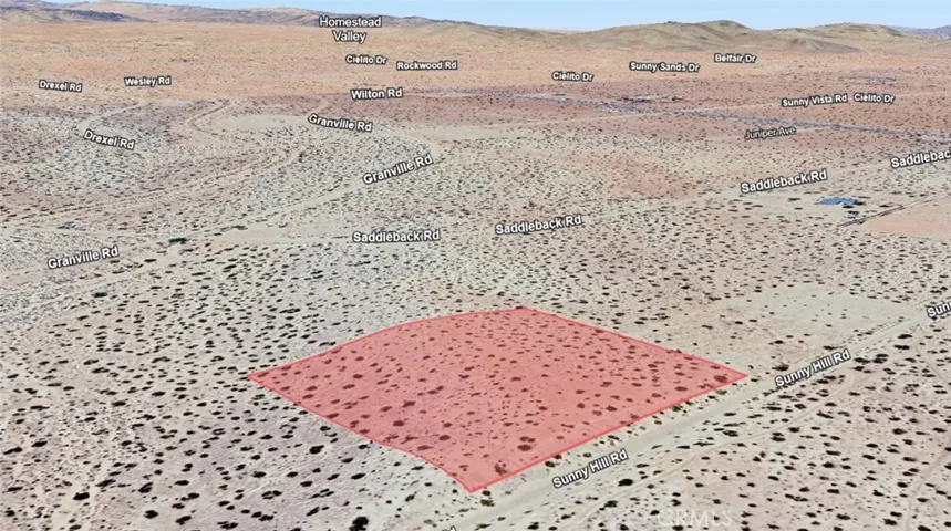 0 Sunny Hill Road, Joshua Tree, California 92252
