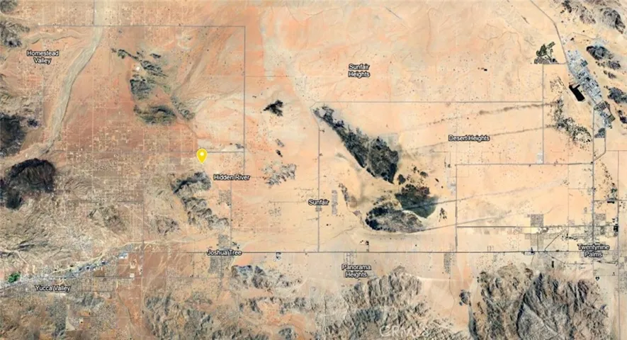 0 Sunny Hill Road, Joshua Tree, California 92252