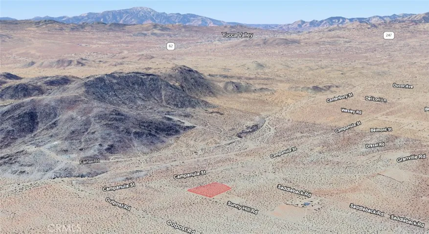 0 Sunny Hill Road, Joshua Tree, California 92252