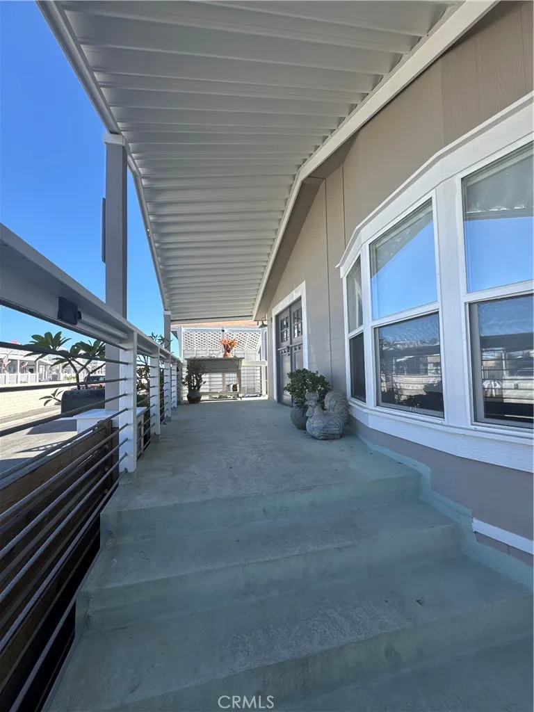 Huge front porch