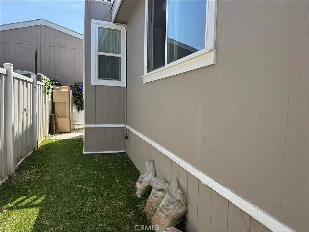 New Replaced paneling back of house