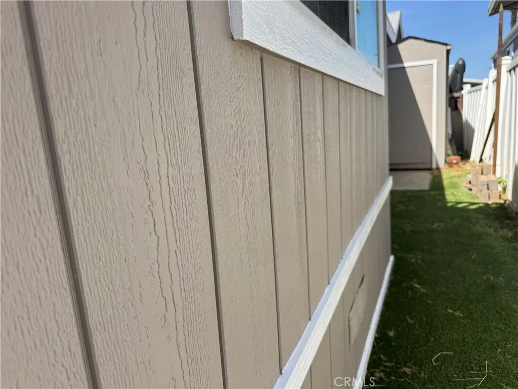 Entire back of house has been completely re-paneled