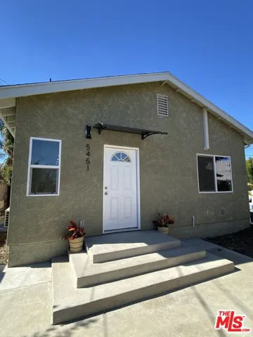 Front entrance