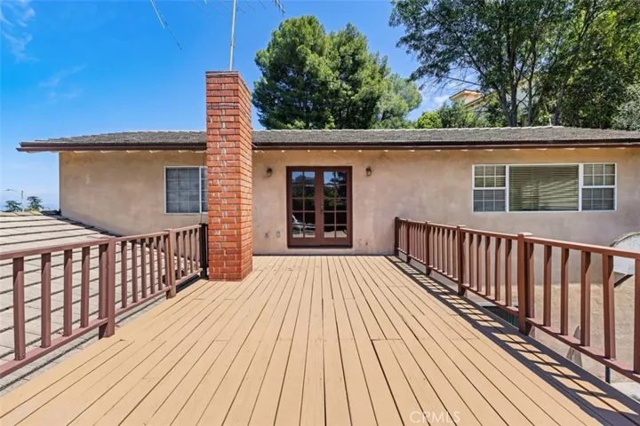 Deck off Bonus Room