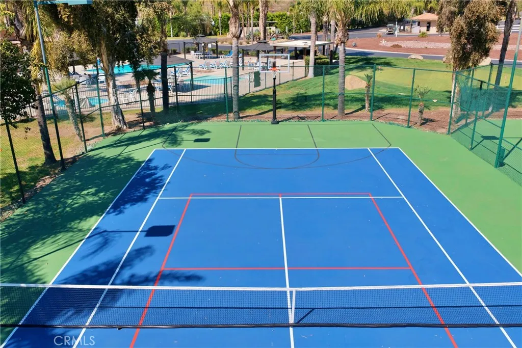 Sport court