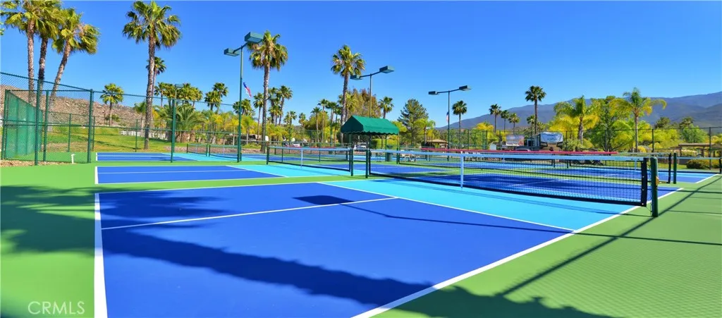 Pickleball courts