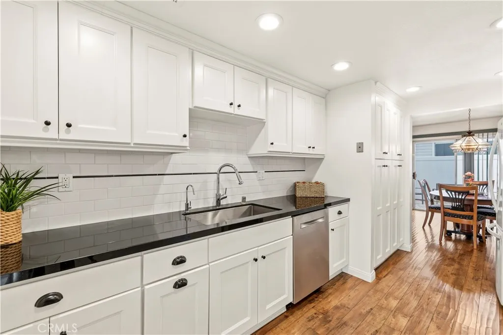 Updated kitchen