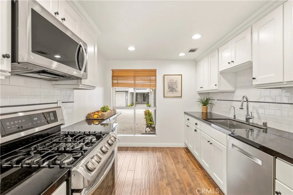 Updated kitchen