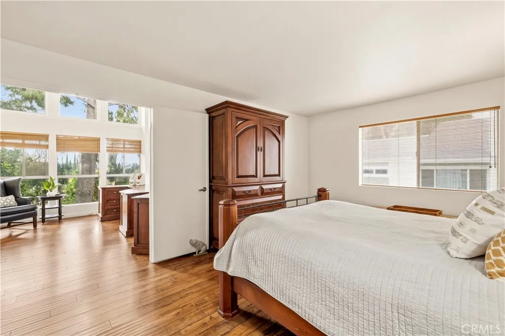 Large primary bedroom