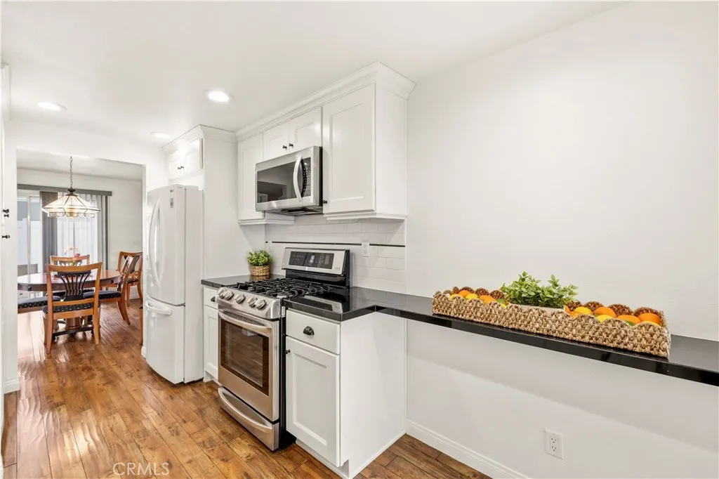 Updated kitchen