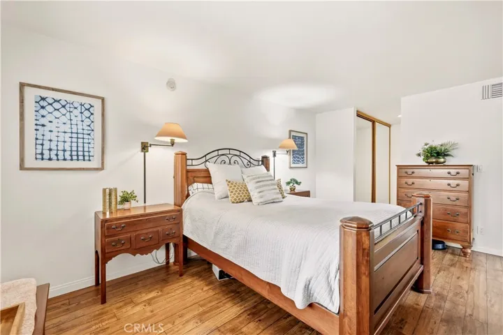 Large primary bedroom