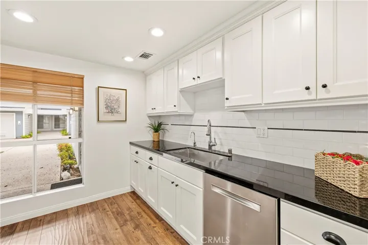 Updated kitchen