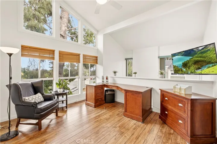 Loft with great views