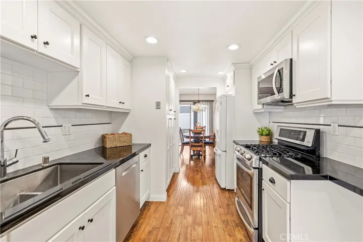 Updated kitchen