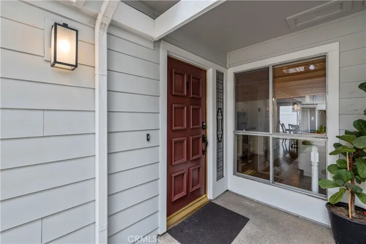 Front door