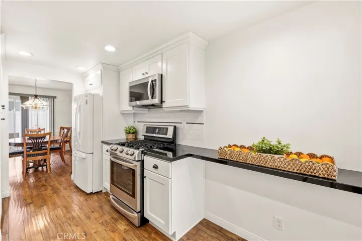 Updated kitchen