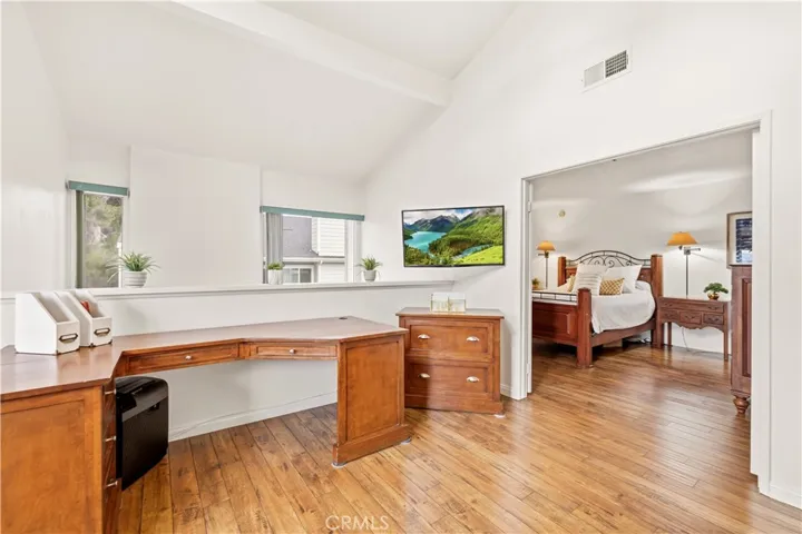 Loft with great views