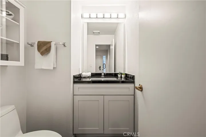 Downstairs half bath