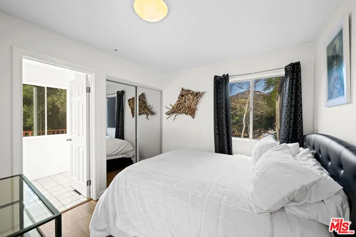 lower level bedroom