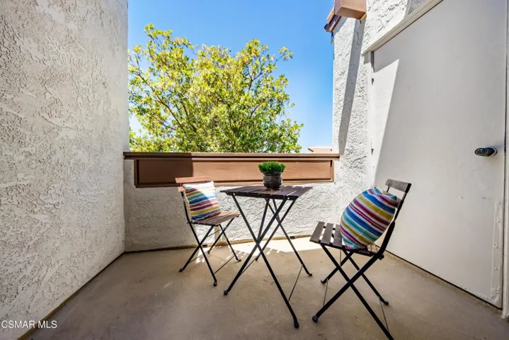 bedroom balcony