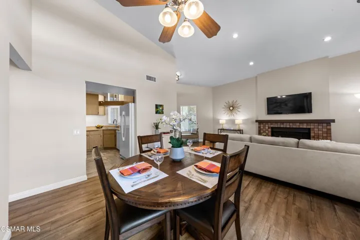dining living