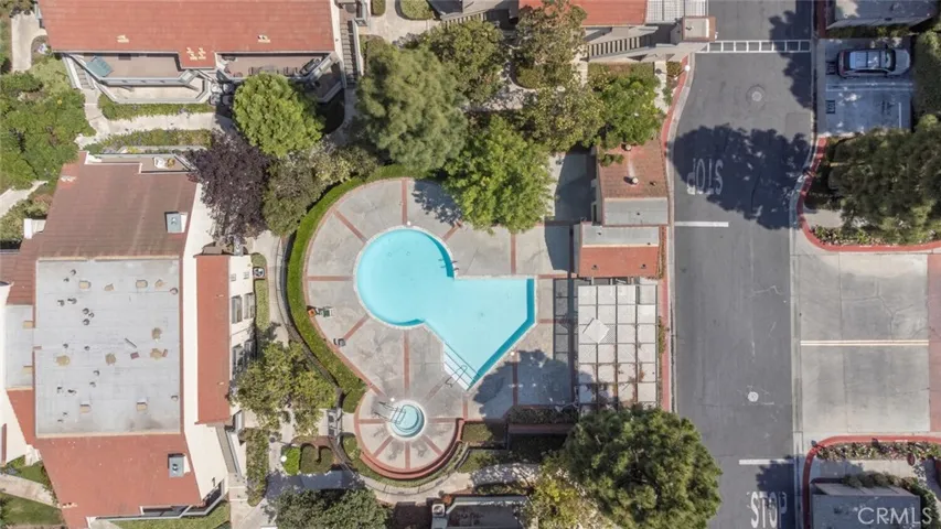 Two community pools, spas and saunas with outdoor showers